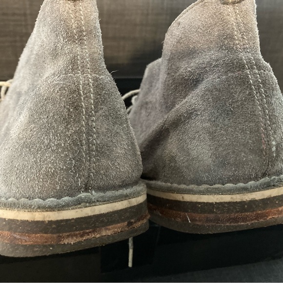 Cole Haan Light Blue Suede Chukka Boot - Picture 8 of 9